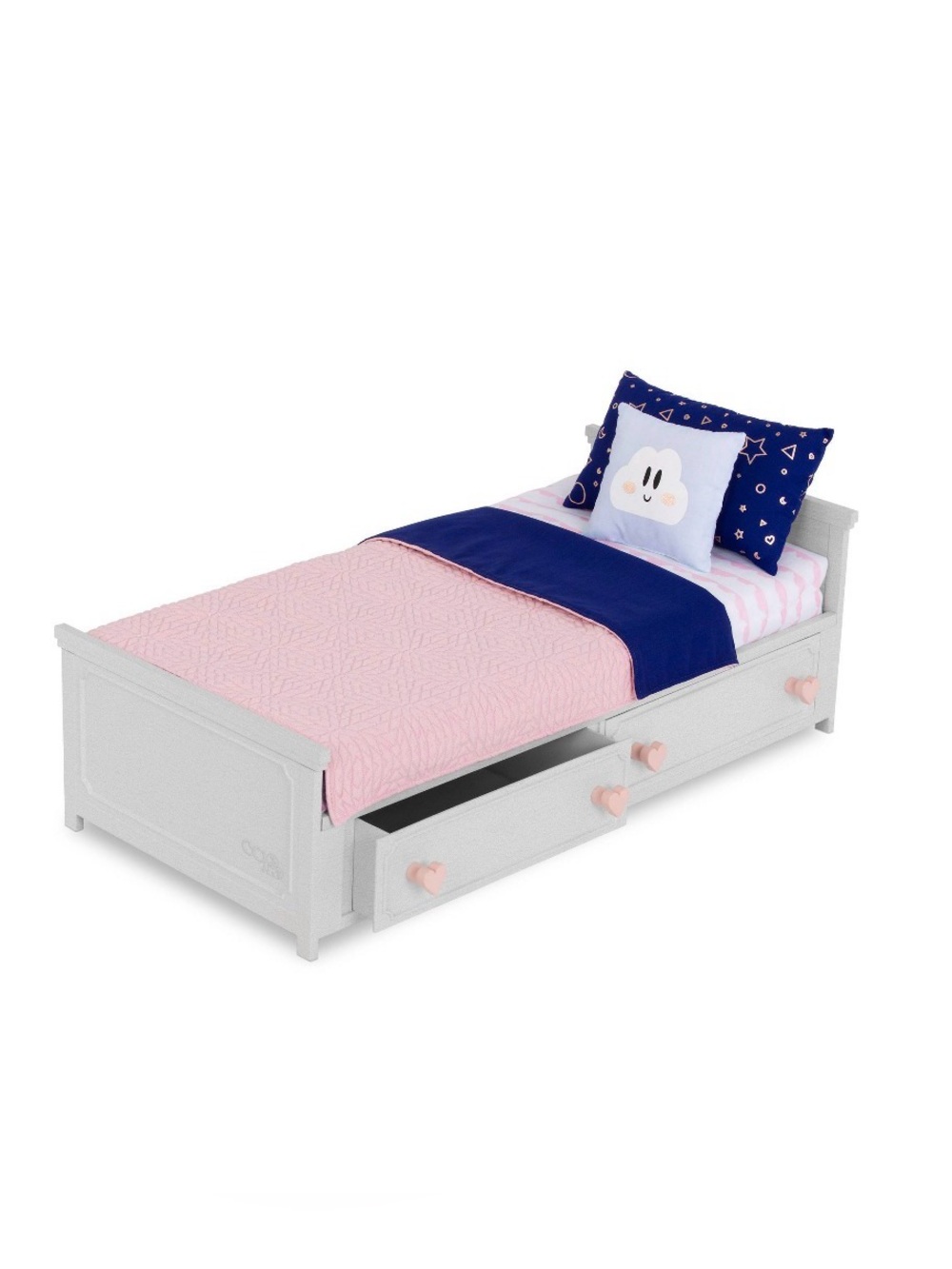 Our generation starry slumbers platform bed furniture accessory set for 18” doll